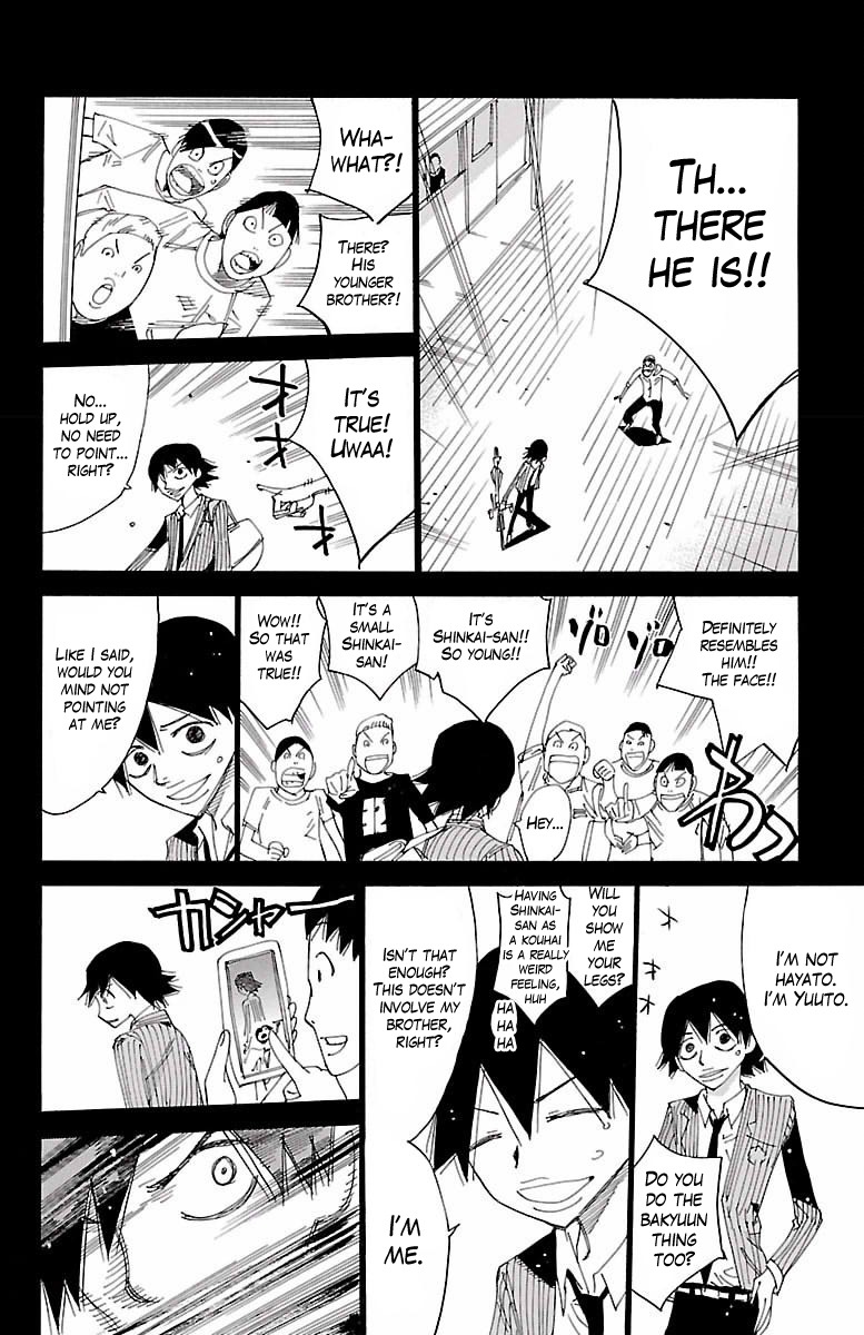 Read Yowamushi Pedal Manga Online