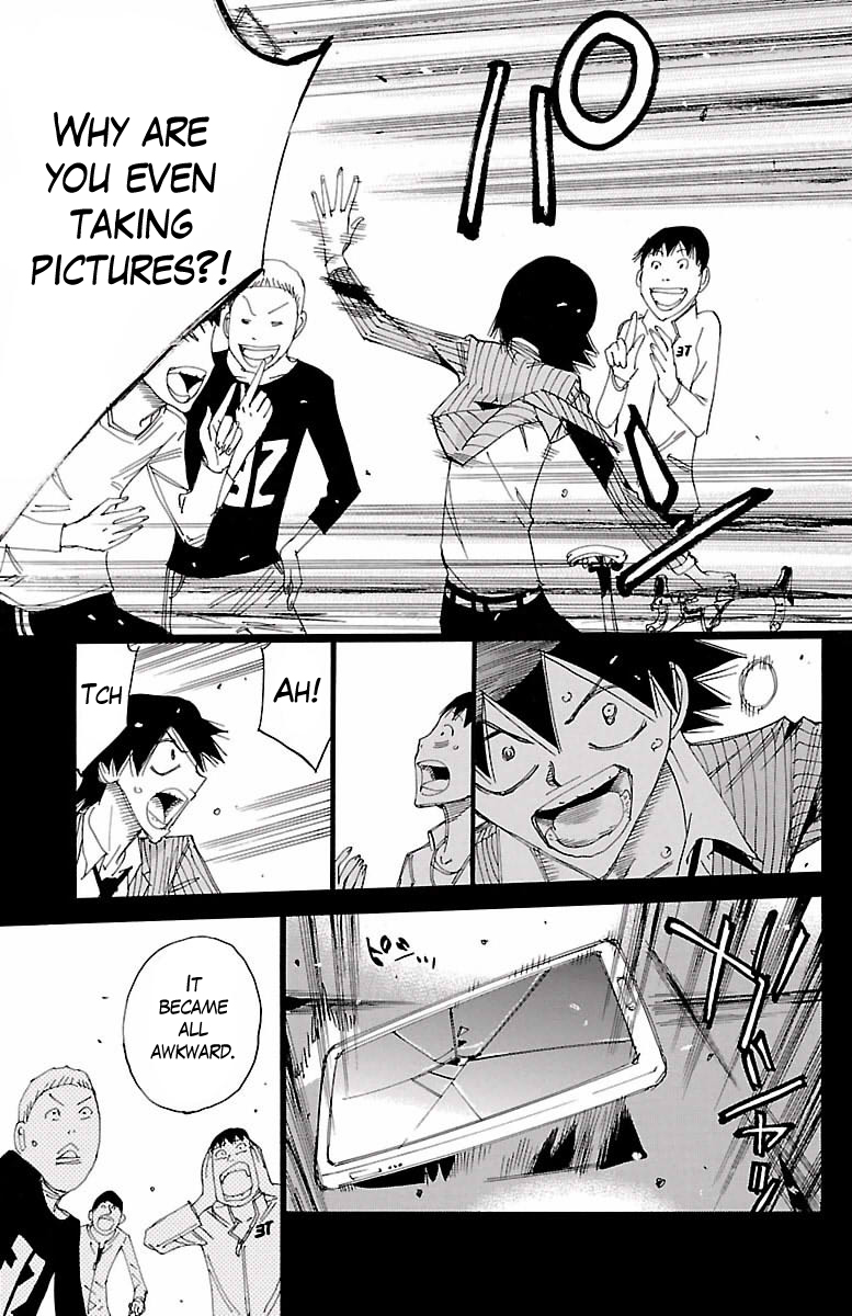 Read Yowamushi Pedal Manga Online