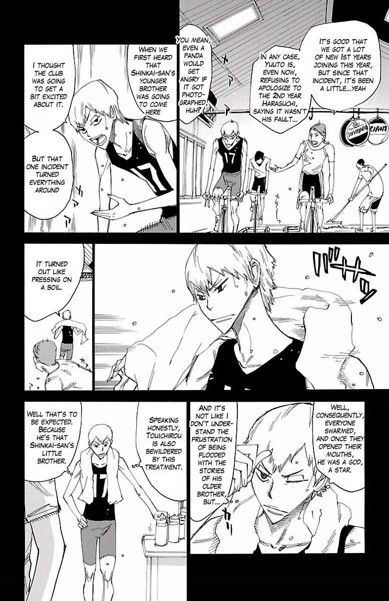 Read Yowamushi Pedal Manga Online
