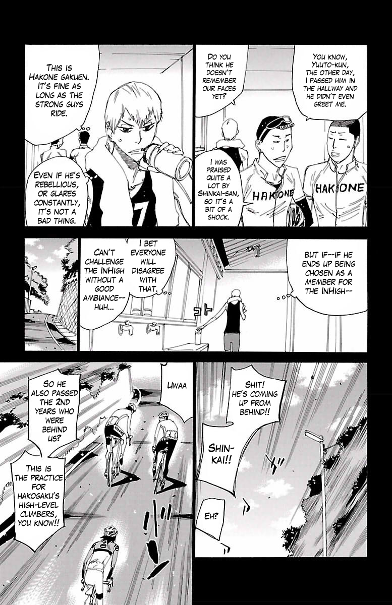 Read Yowamushi Pedal Manga Online