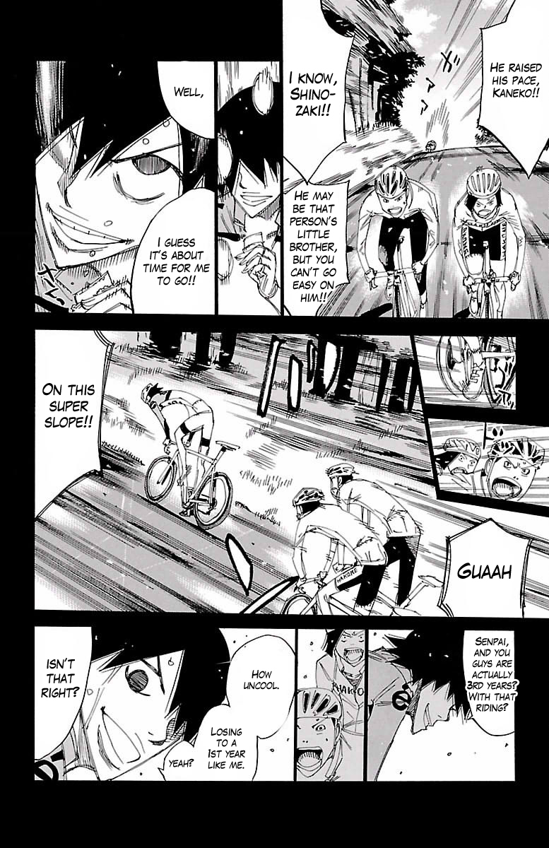 Read Yowamushi Pedal Manga Online