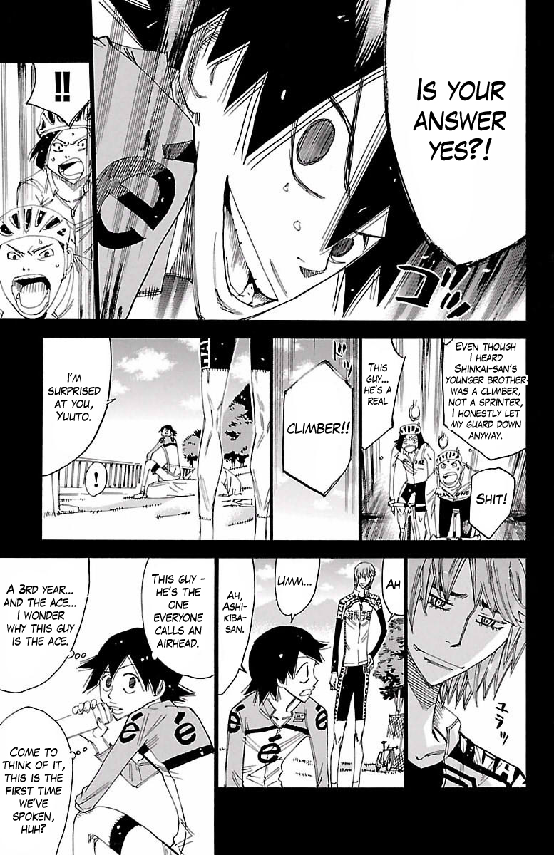 Read Yowamushi Pedal Manga Online