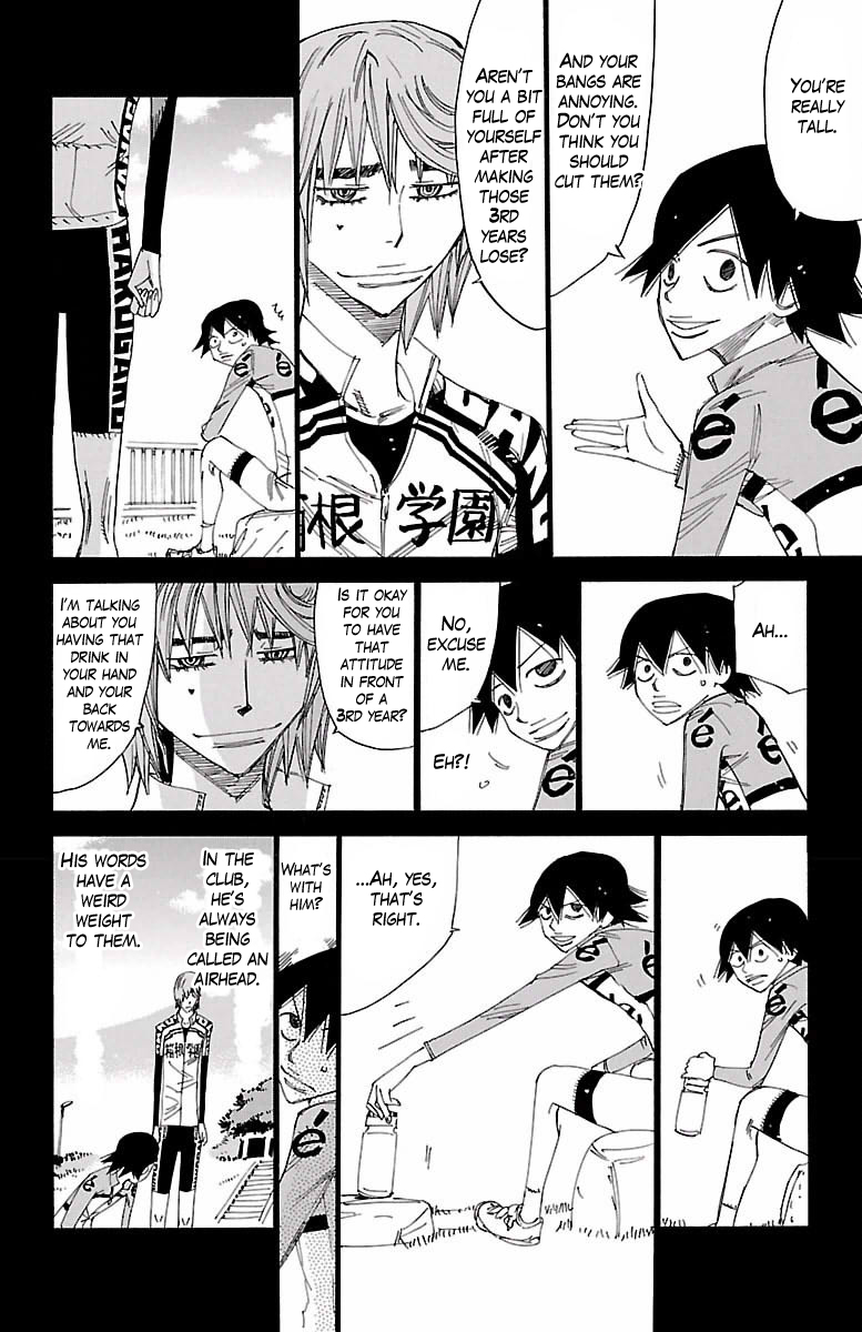Read Yowamushi Pedal Manga Online