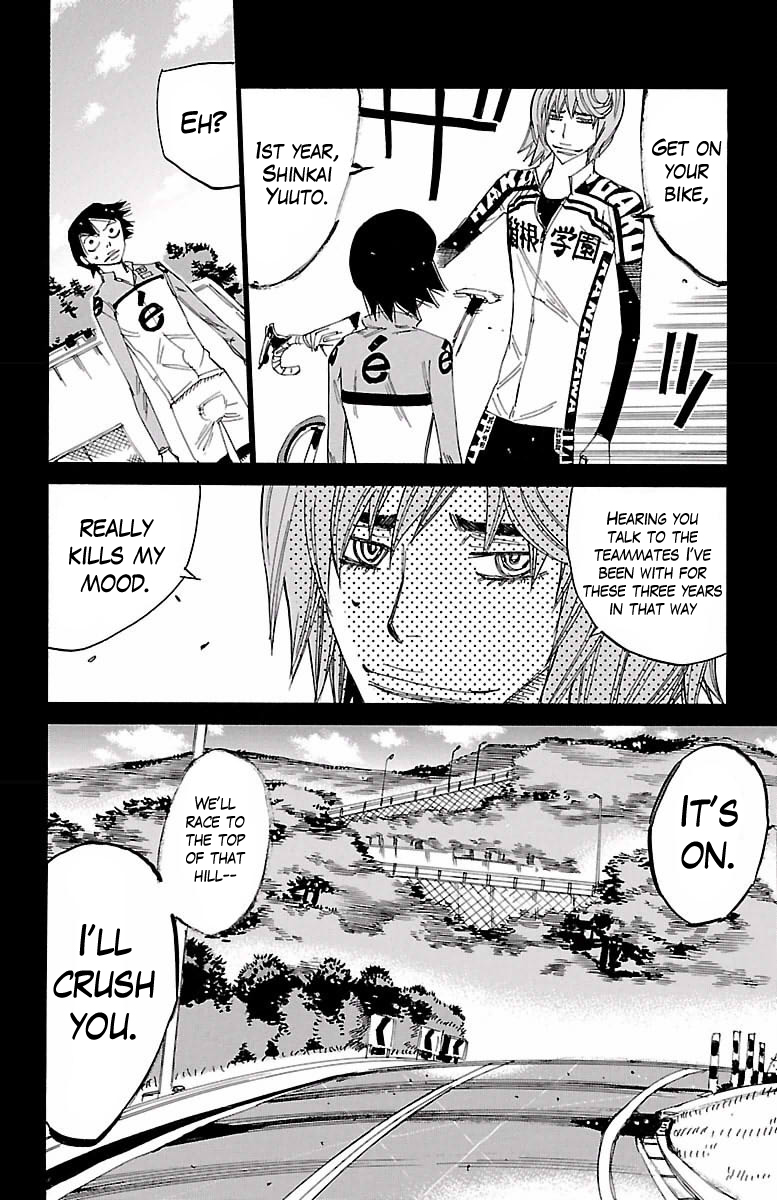 Read Yowamushi Pedal Manga Online