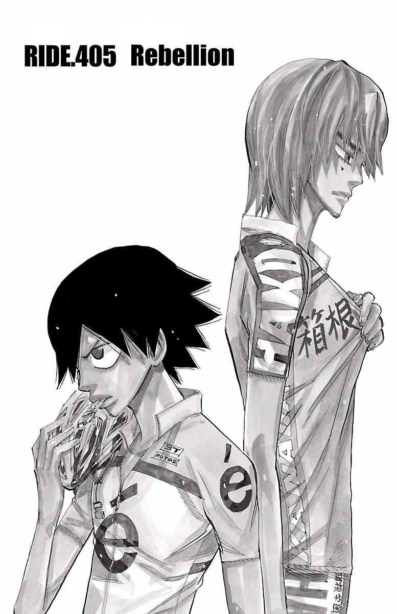 Read Yowamushi Pedal Manga Online
