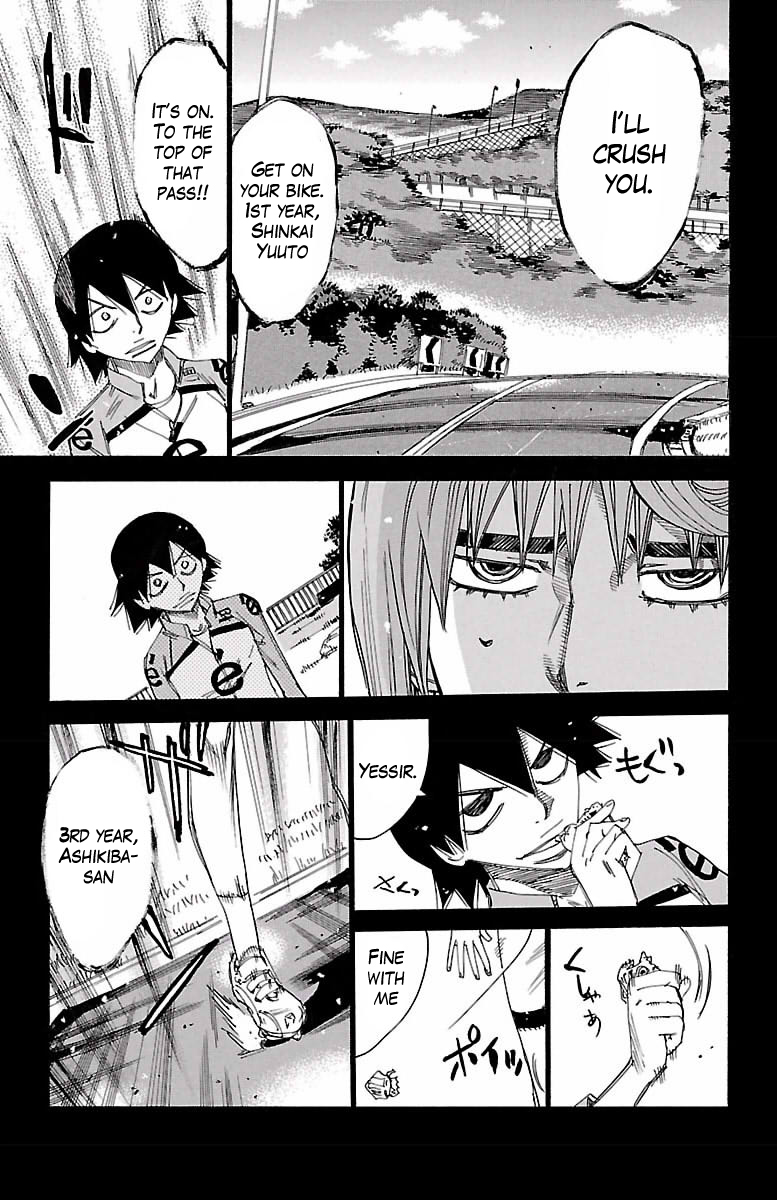 Read Yowamushi Pedal Manga Online