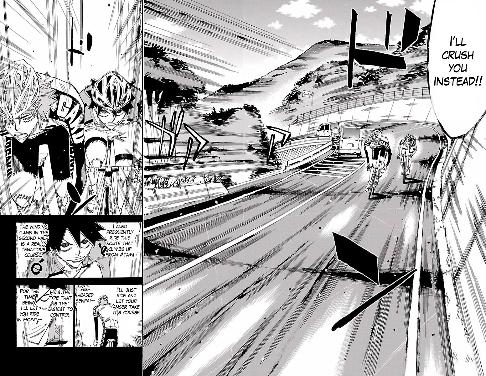 Read Yowamushi Pedal Manga Online