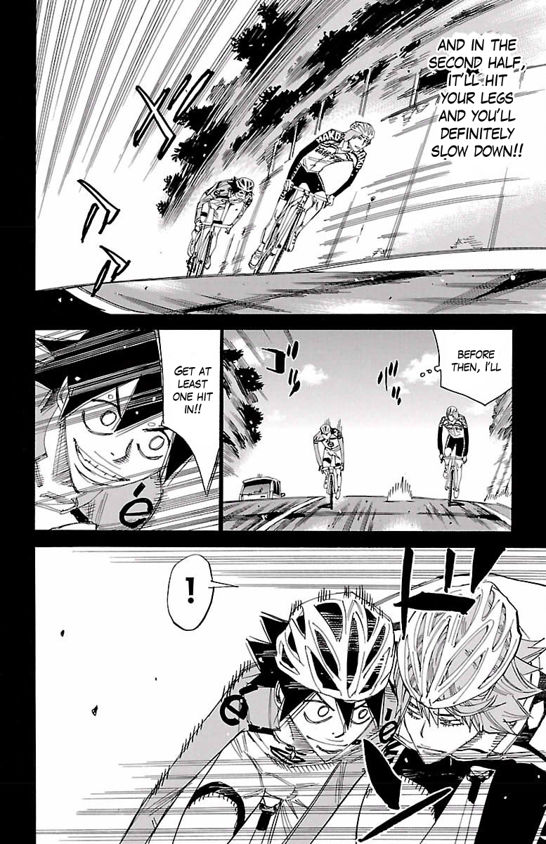 Read Yowamushi Pedal Manga Online