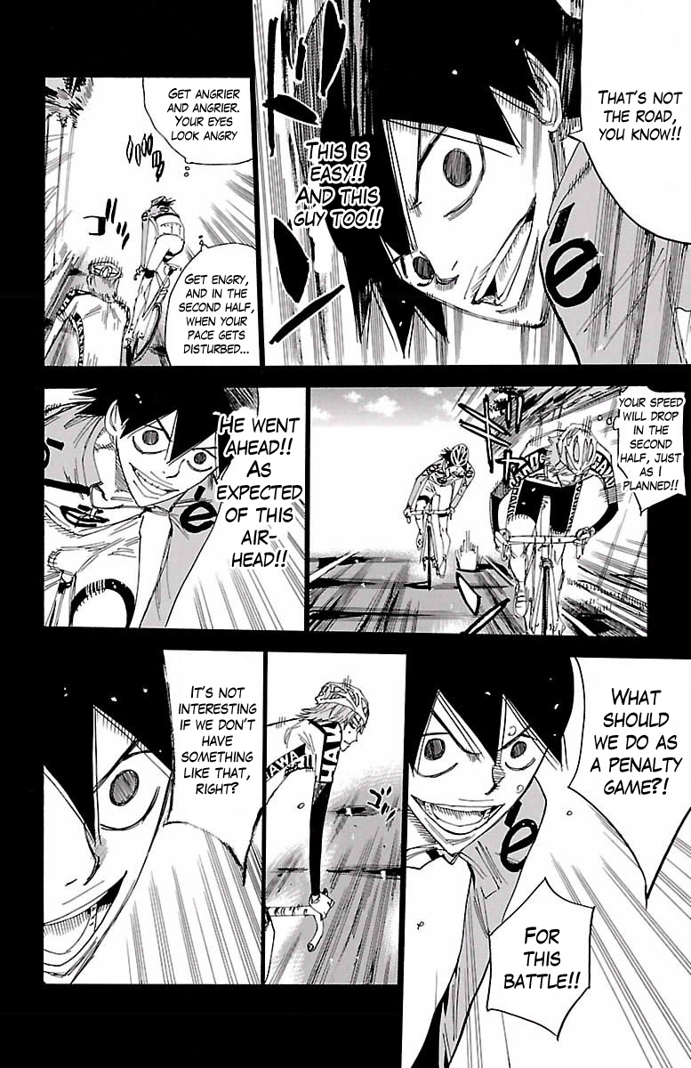 Read Yowamushi Pedal Manga Online