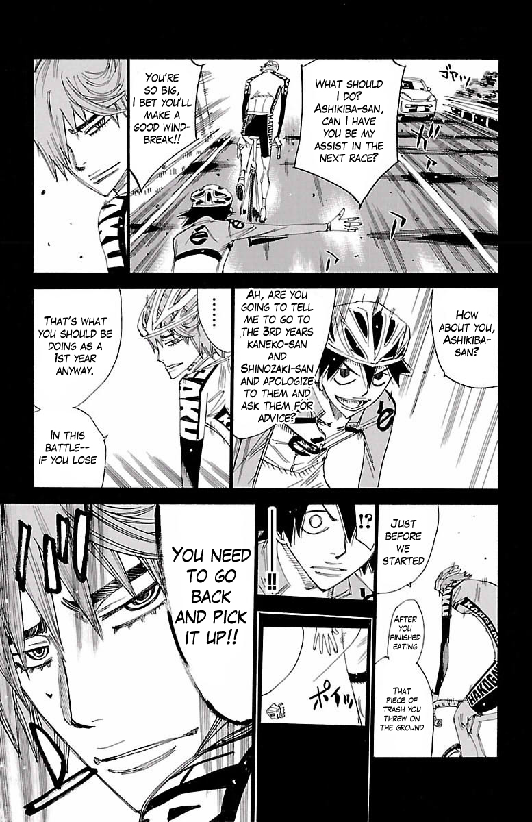 Read Yowamushi Pedal Manga Online