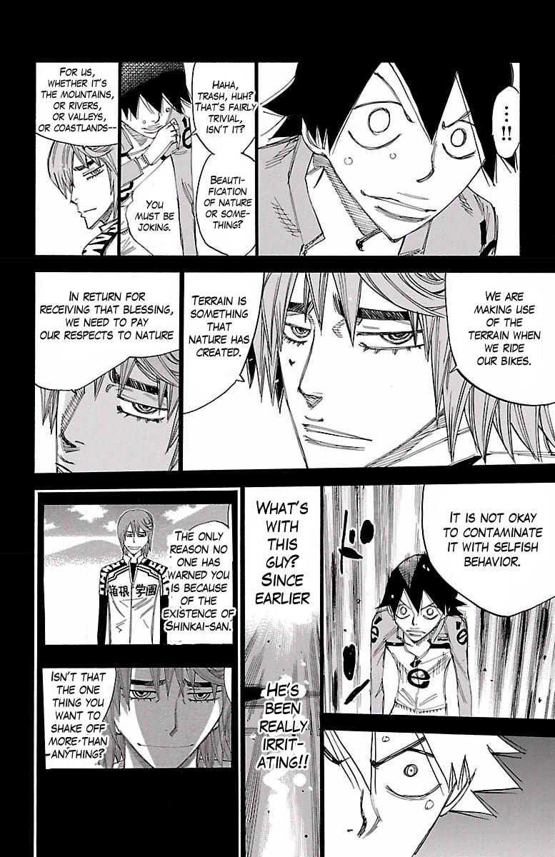 Read Yowamushi Pedal Manga Online