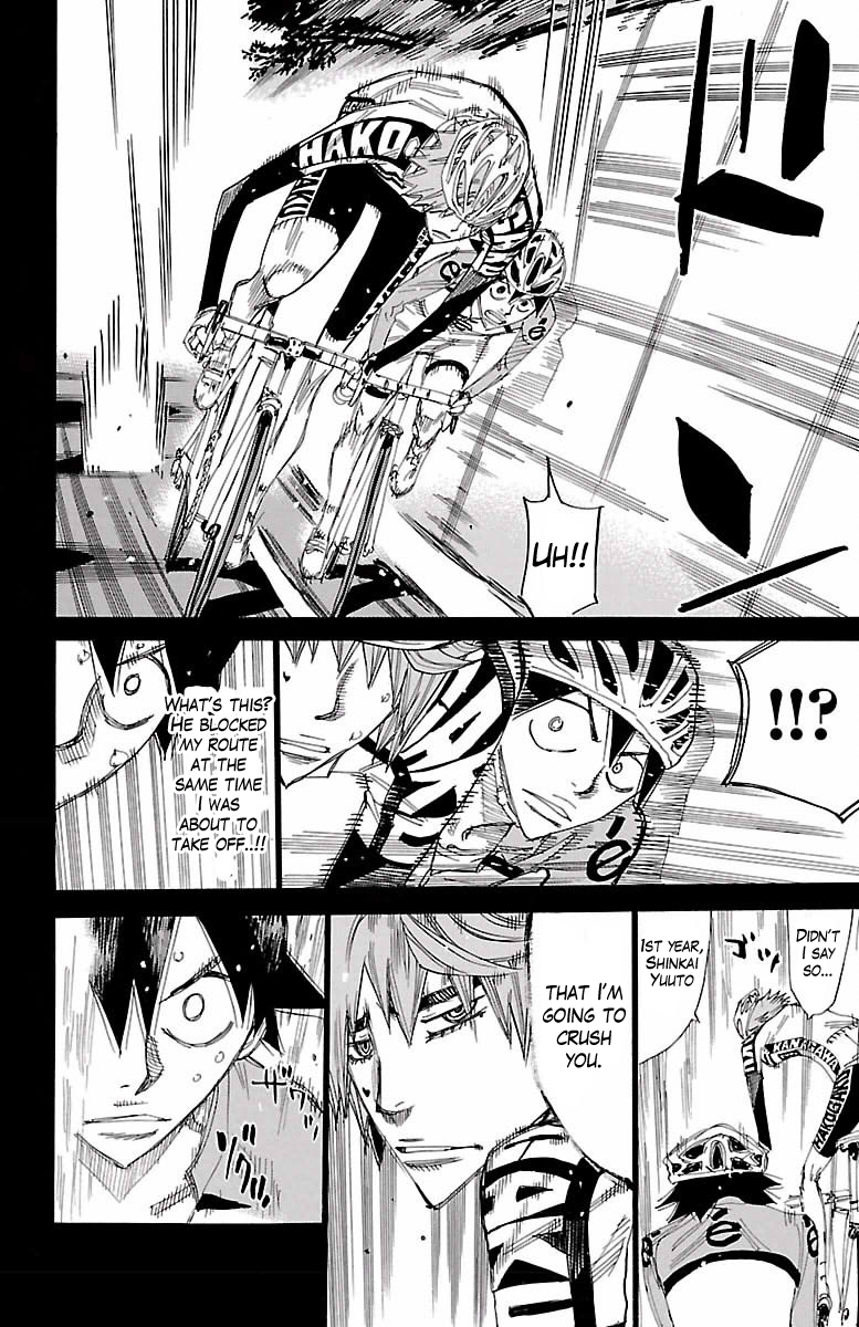 Read Yowamushi Pedal Manga Online