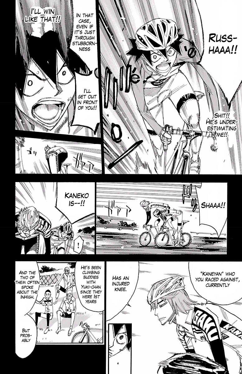 Read Yowamushi Pedal Manga Online