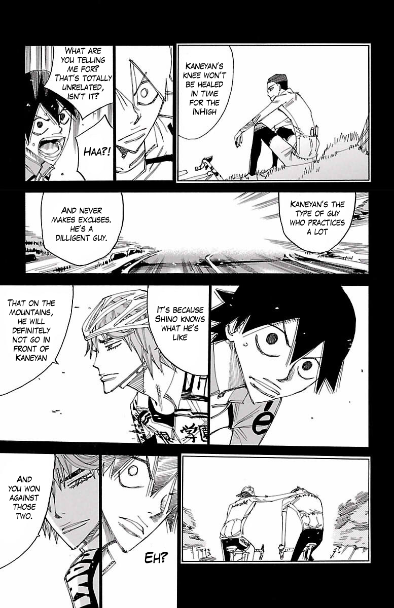 Read Yowamushi Pedal Manga Online