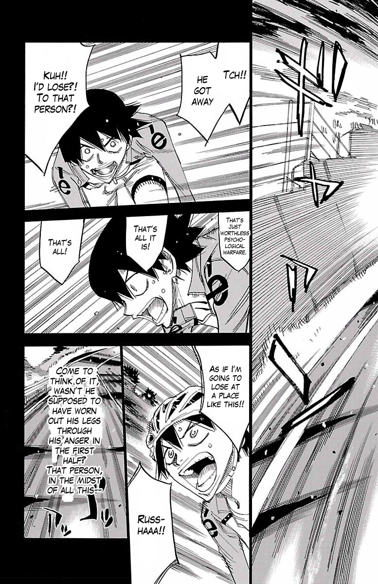 Read Yowamushi Pedal Manga Online