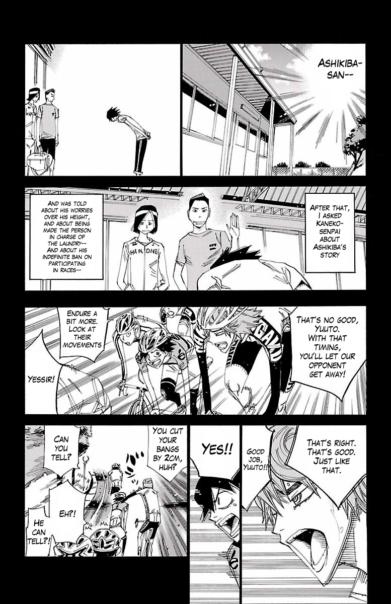 Read Yowamushi Pedal Manga Online
