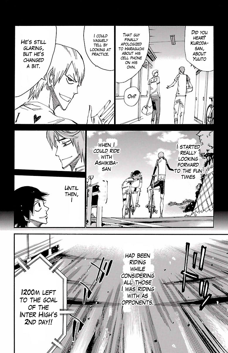 Read Yowamushi Pedal Manga Online