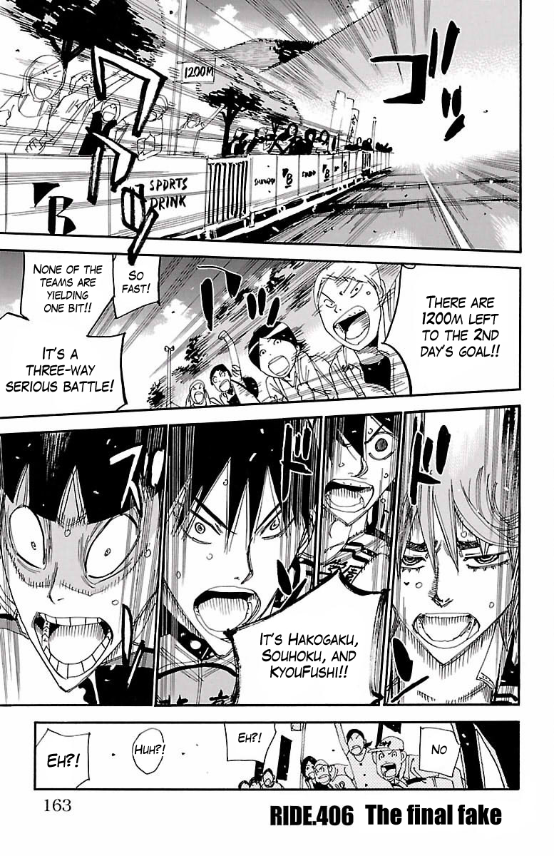 Read Yowamushi Pedal Manga Online