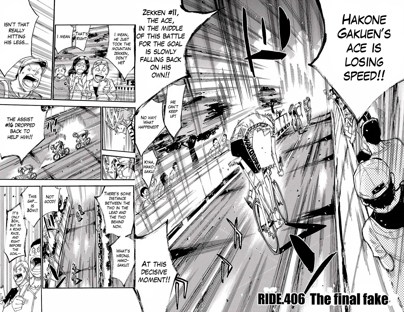 Read Yowamushi Pedal Manga Online