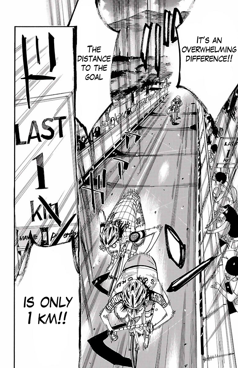 Read Yowamushi Pedal Manga Online