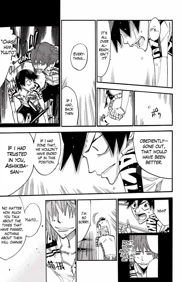 Read Yowamushi Pedal Manga Online