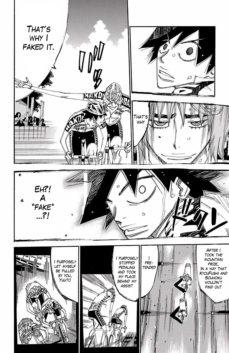 Read Yowamushi Pedal Manga Online