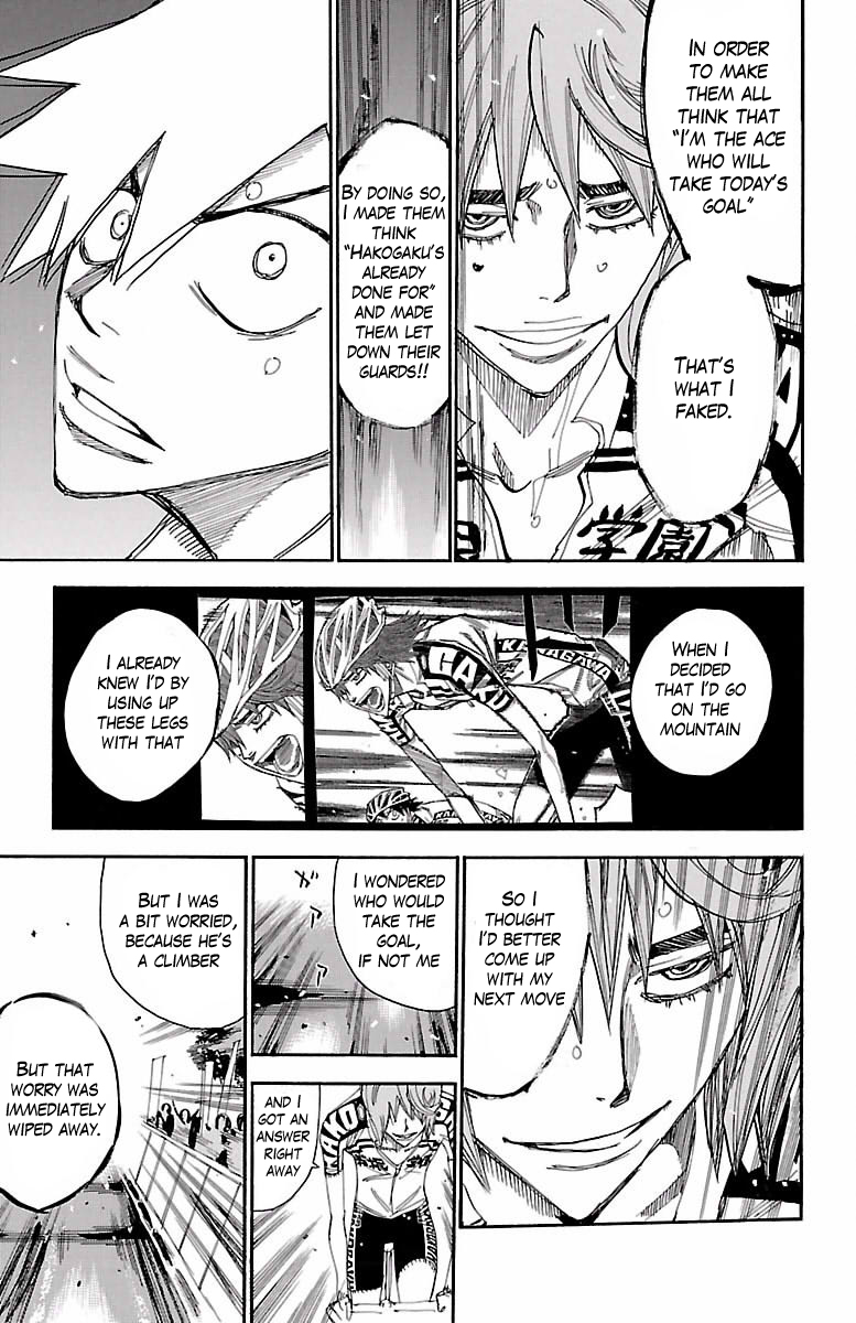 Read Yowamushi Pedal Manga Online