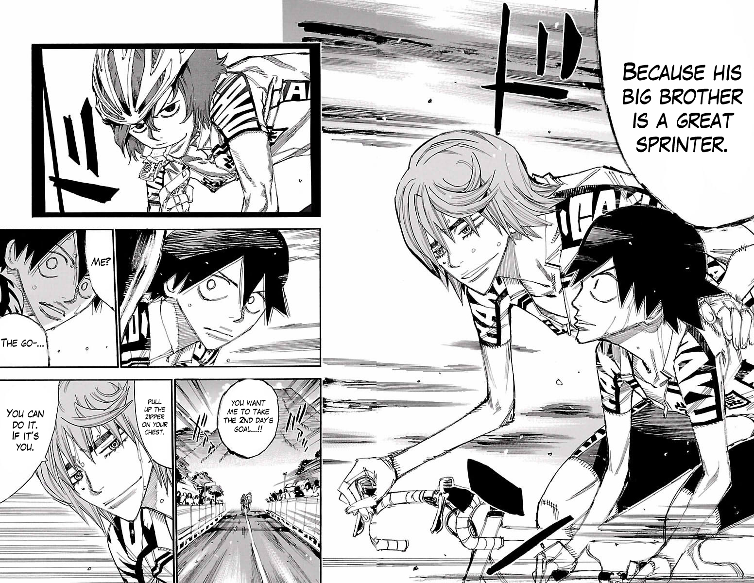 Read Yowamushi Pedal Manga Online