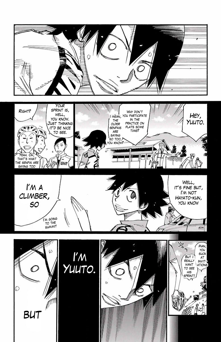 Read Yowamushi Pedal Manga Online