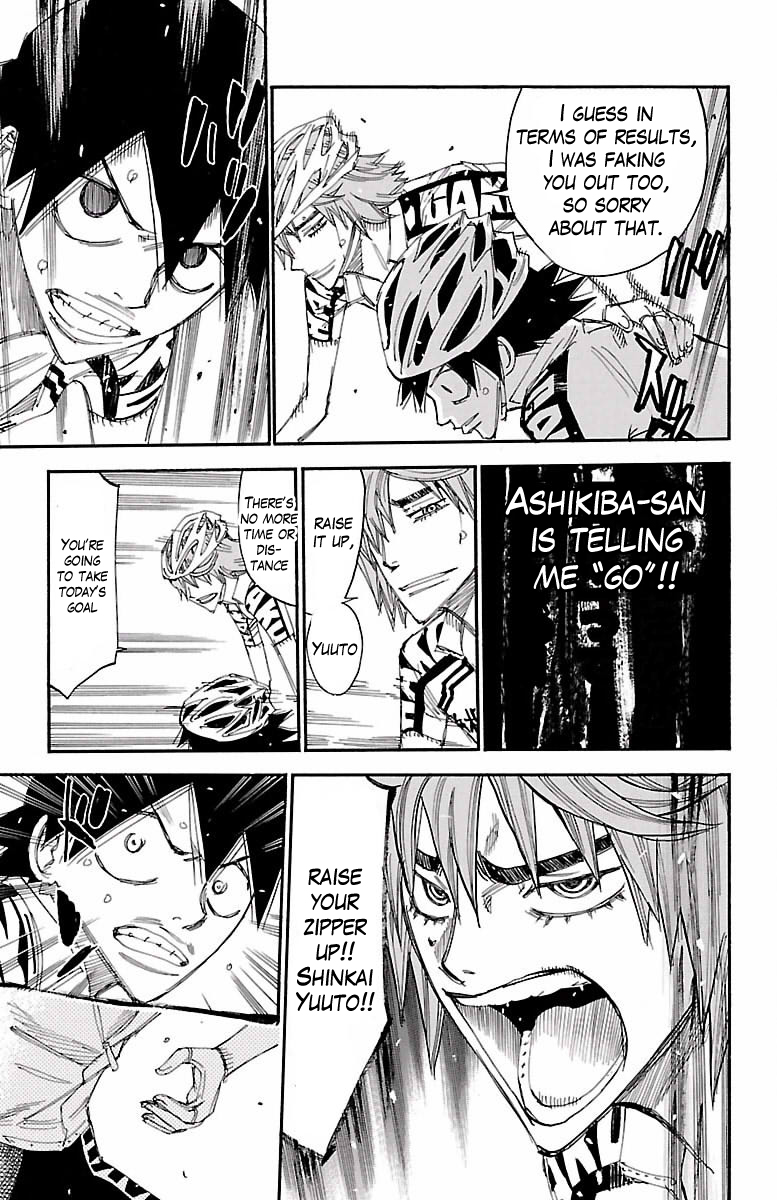Read Yowamushi Pedal Manga Online