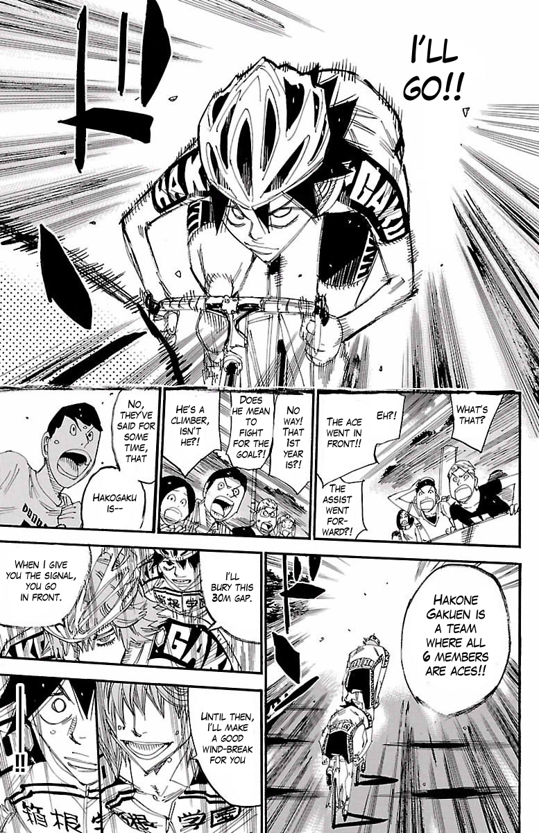 Read Yowamushi Pedal Manga Online