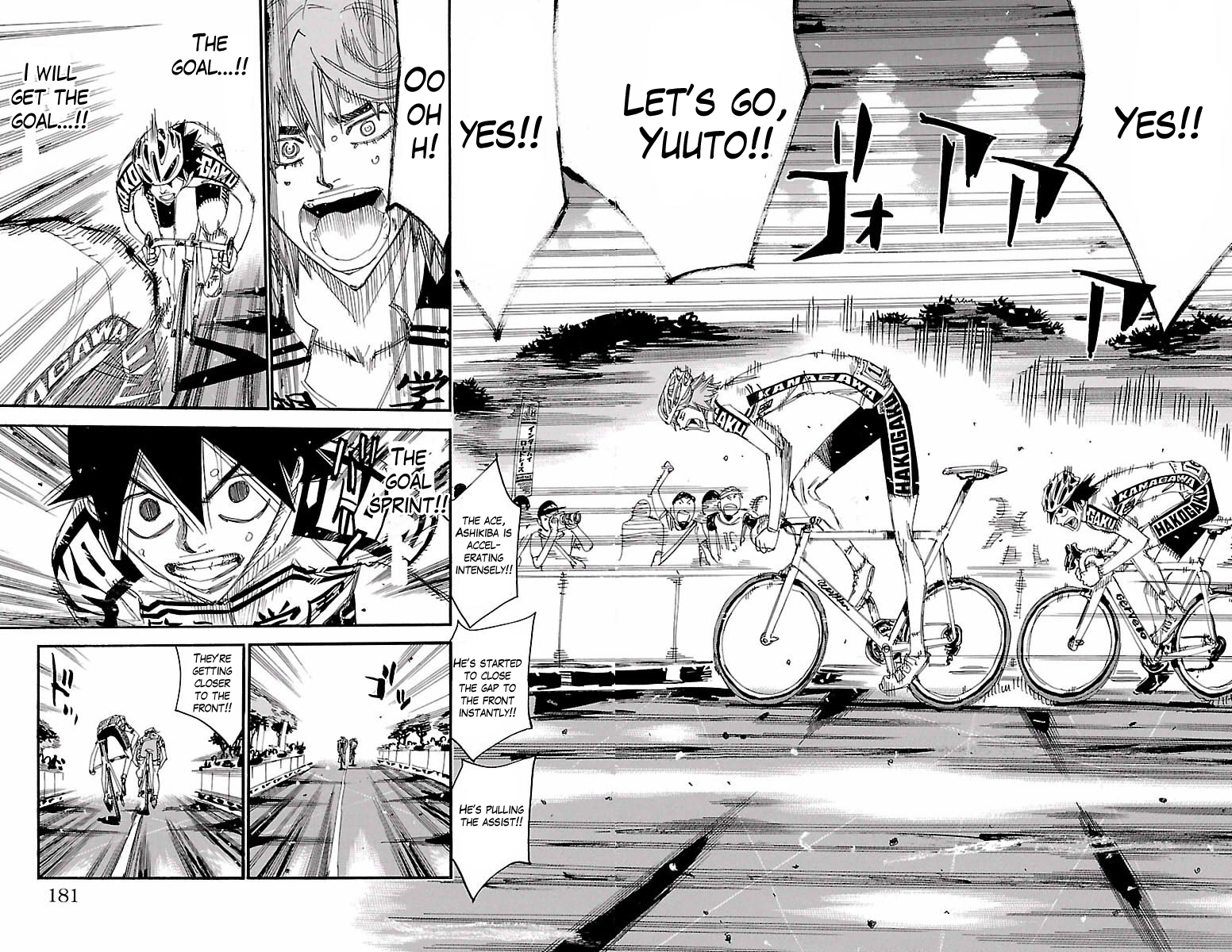 Read Yowamushi Pedal Manga Online