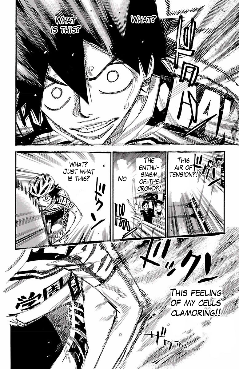 Read Yowamushi Pedal Manga Online