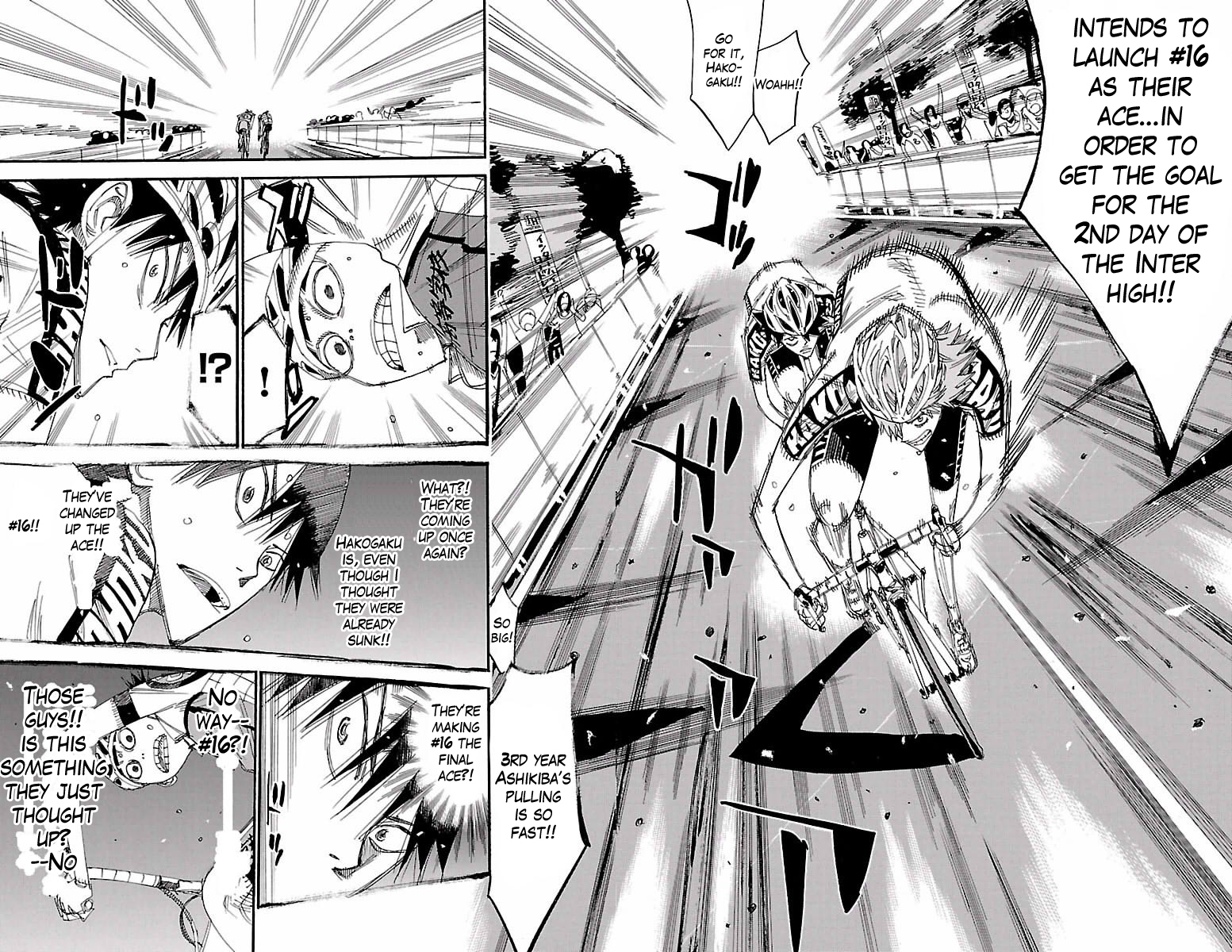 Read Yowamushi Pedal Manga Online