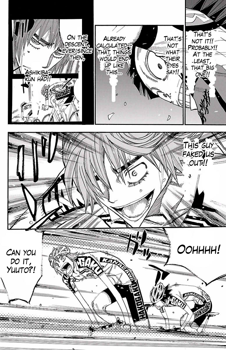 Read Yowamushi Pedal Manga Online