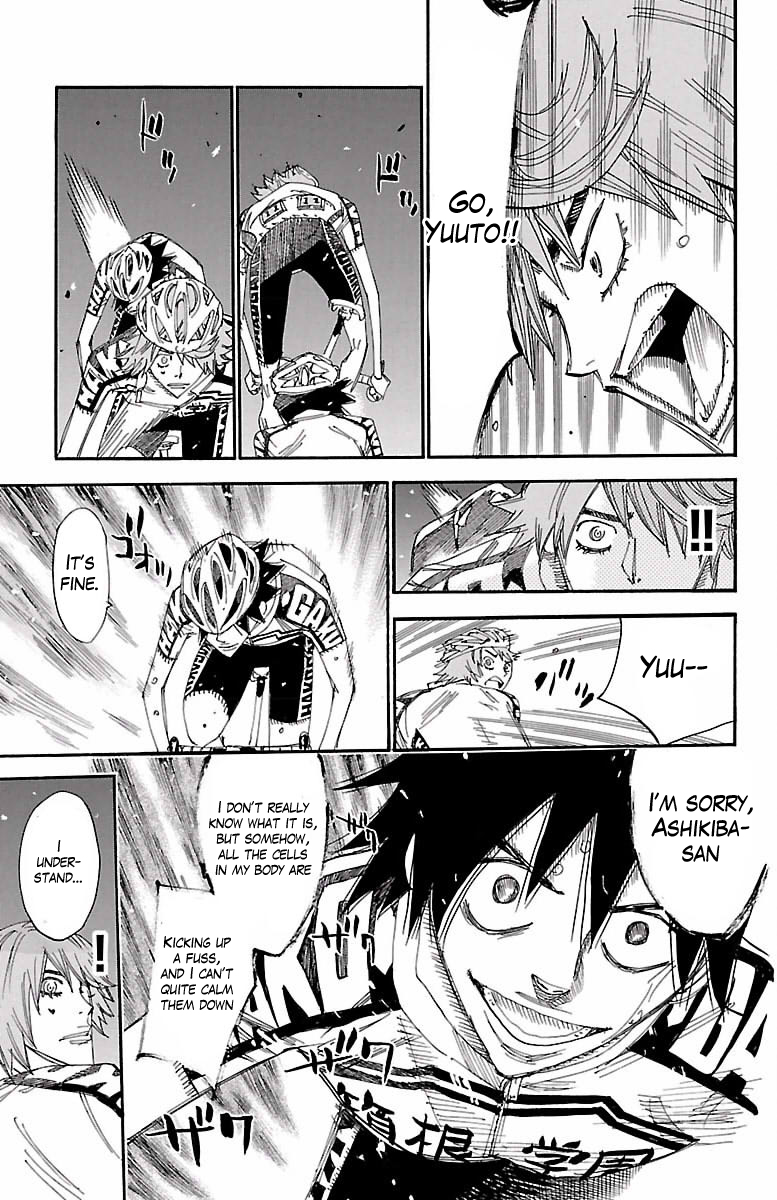 Read Yowamushi Pedal Manga Online