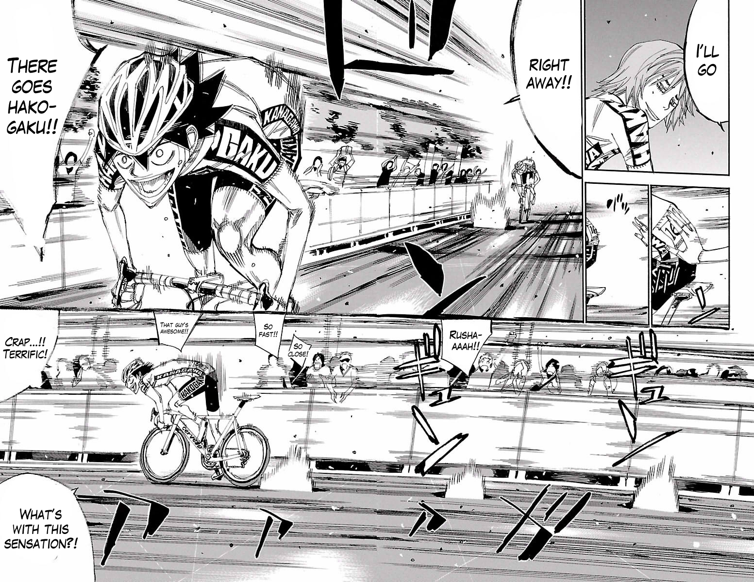 Read Yowamushi Pedal Manga Online