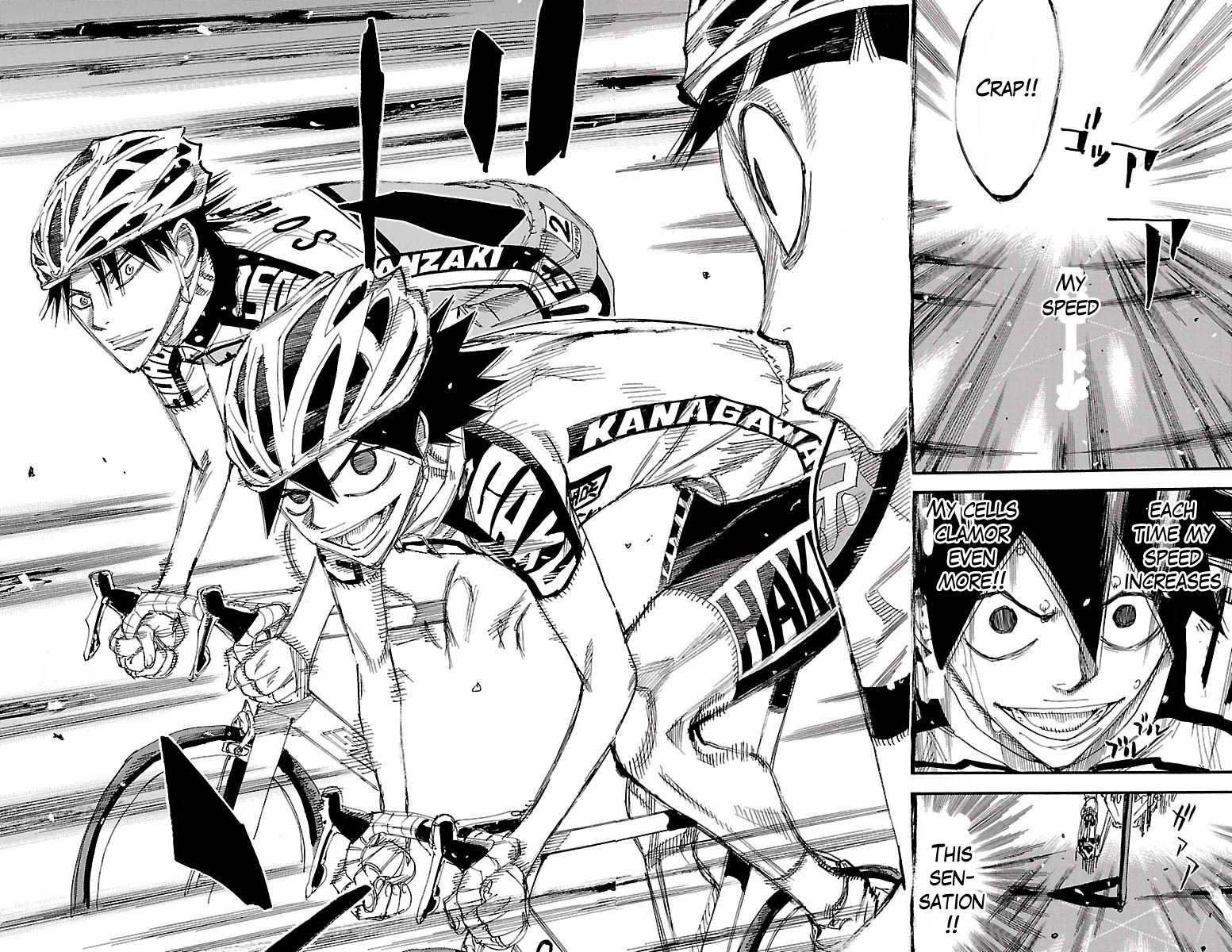 Read Yowamushi Pedal Manga Online