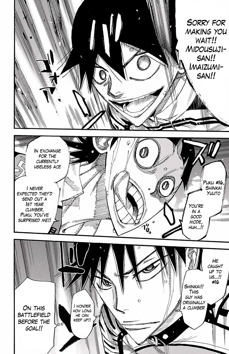 Read Yowamushi Pedal Manga Online