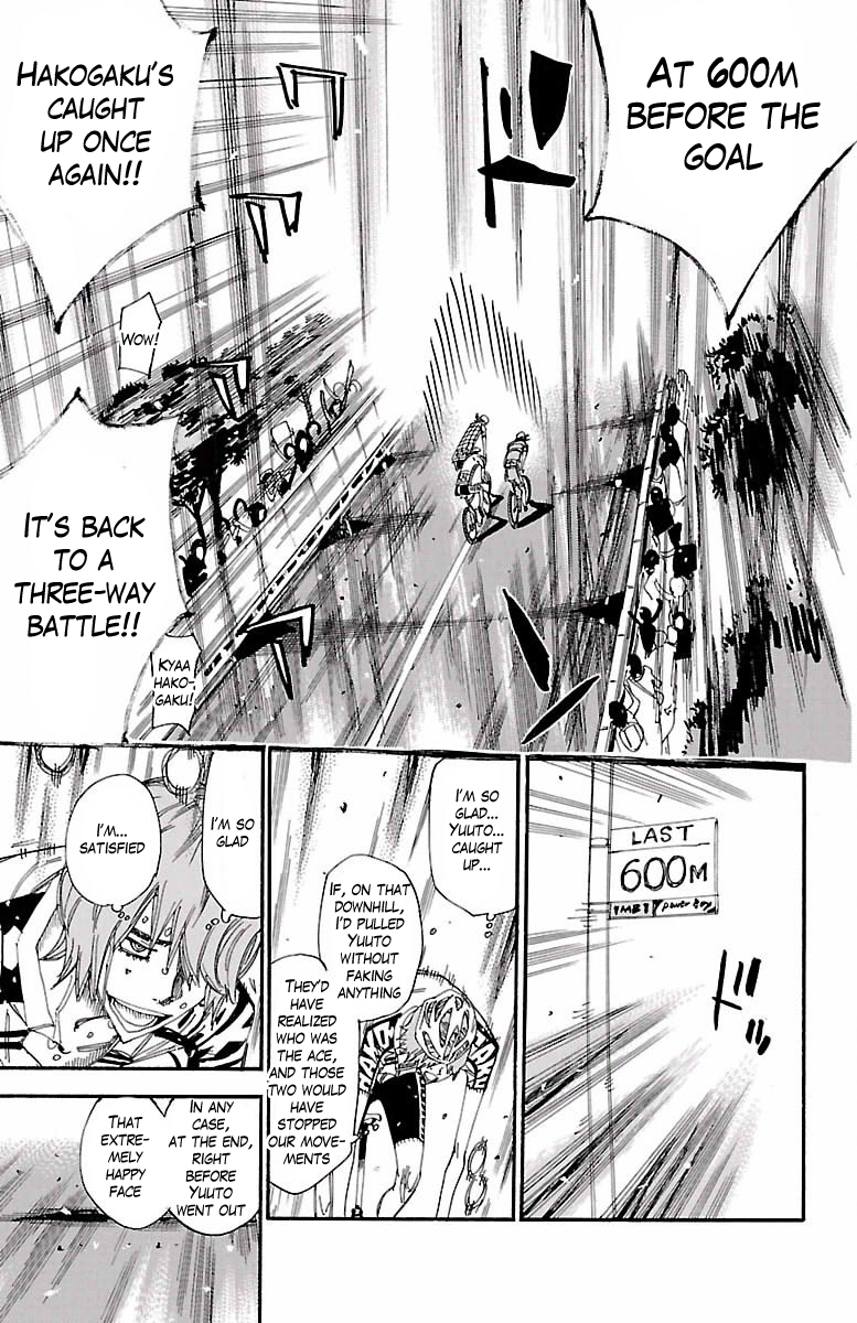 Read Yowamushi Pedal Manga Online