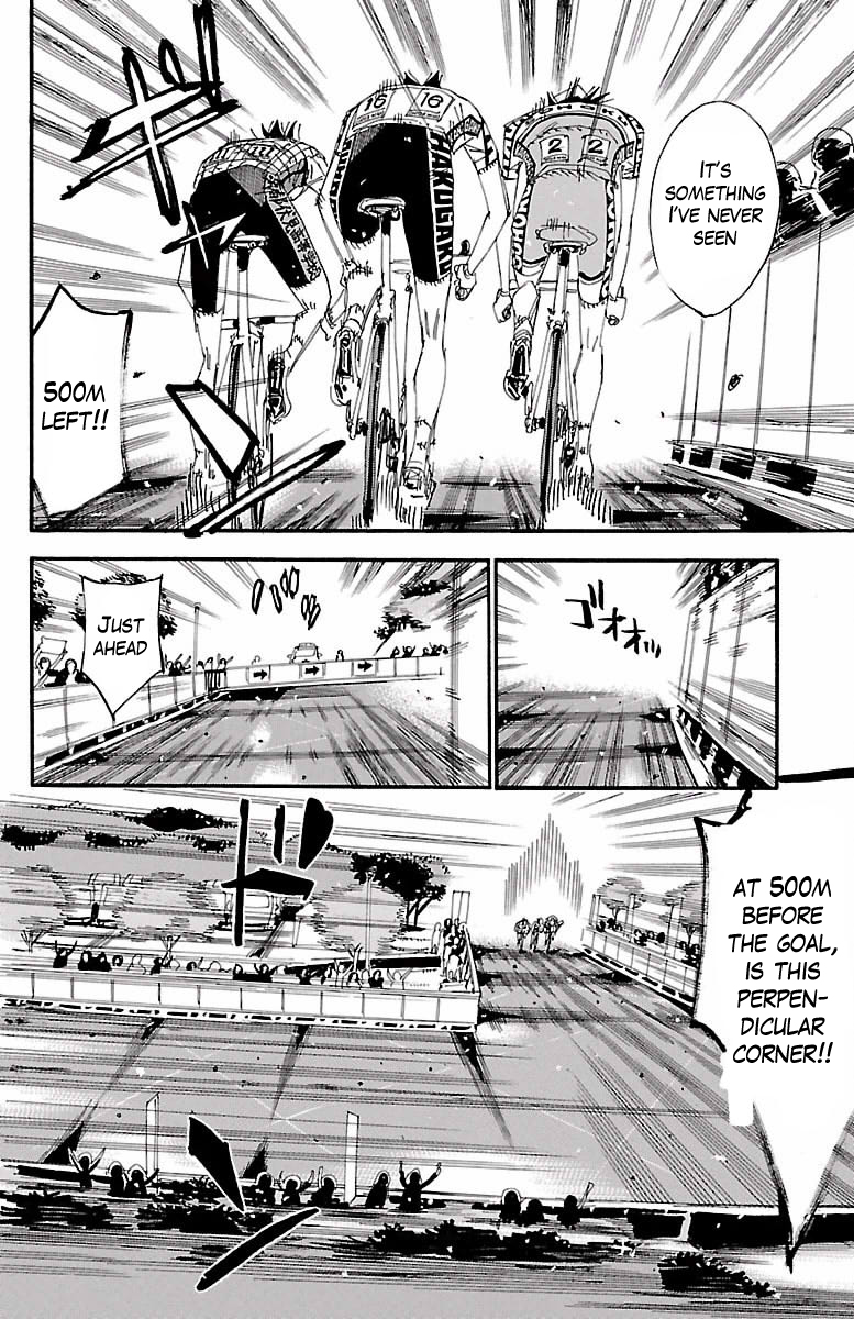 Read Yowamushi Pedal Manga Online