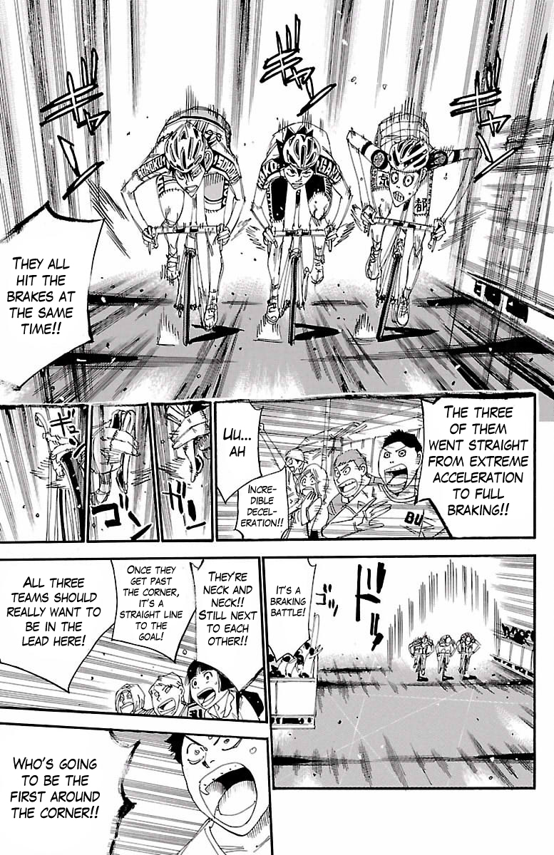 Read Yowamushi Pedal Manga Online