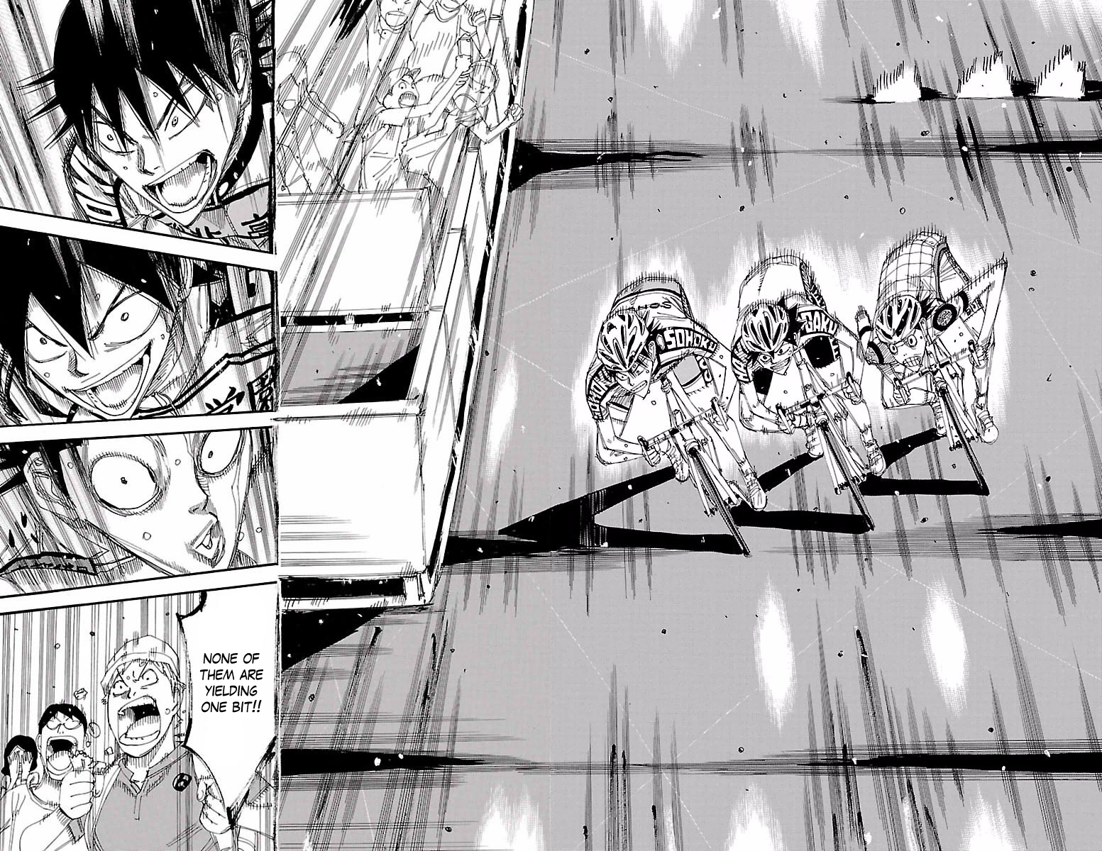 Read Yowamushi Pedal Manga Online