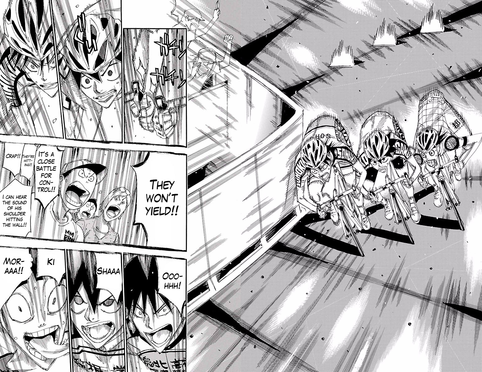 Read Yowamushi Pedal Manga Online