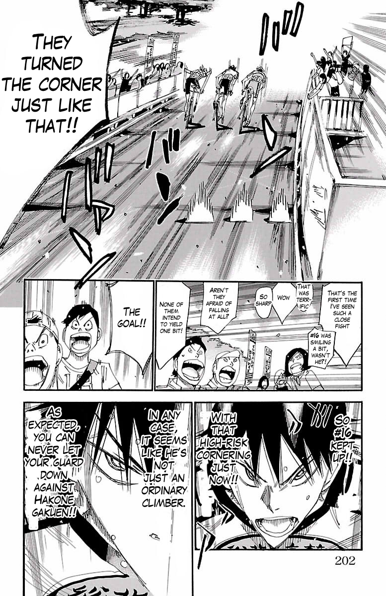 Read Yowamushi Pedal Manga Online