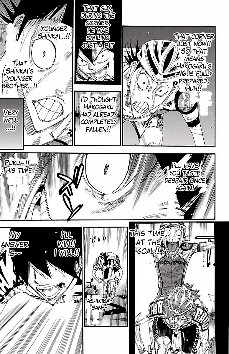 Read Yowamushi Pedal Manga Online