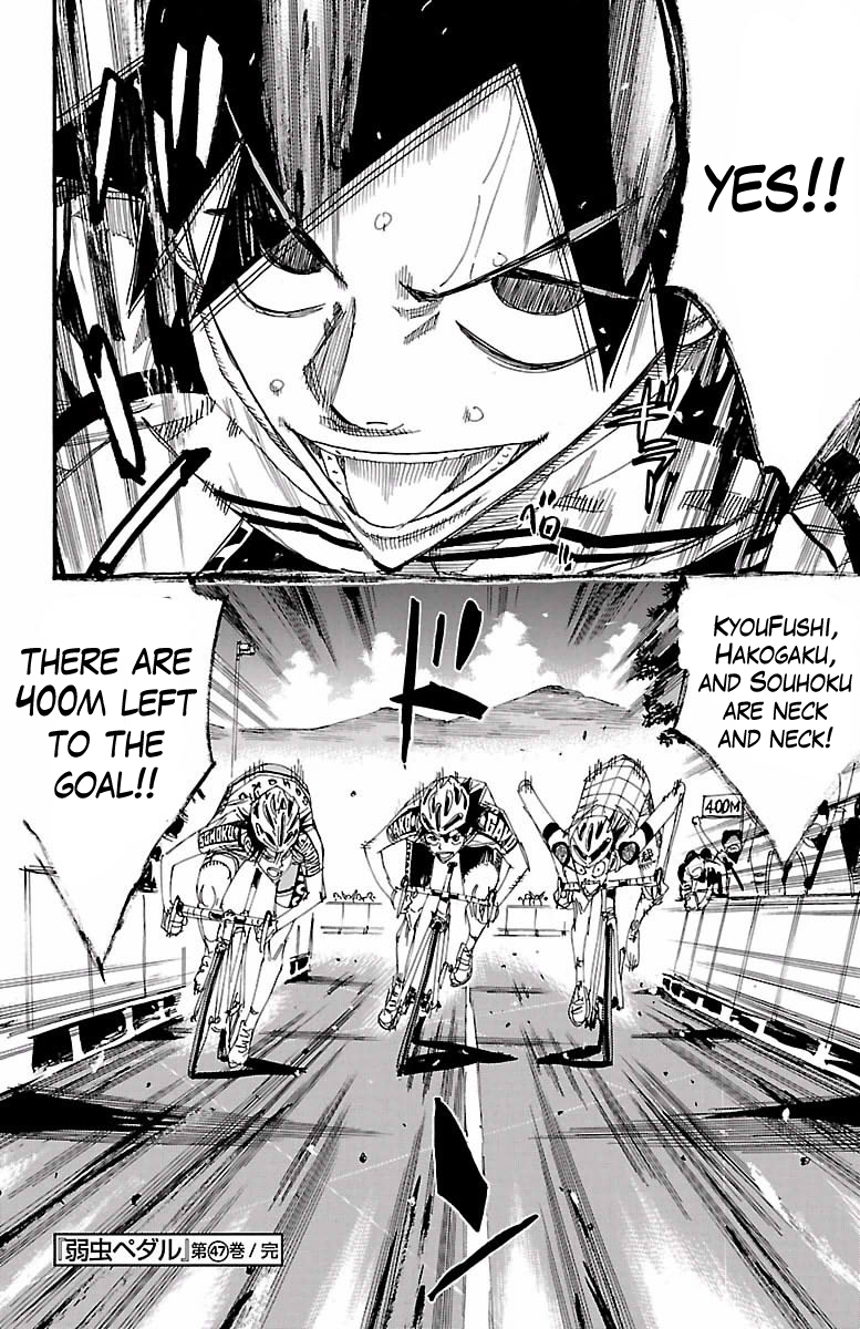 Read Yowamushi Pedal Manga Online
