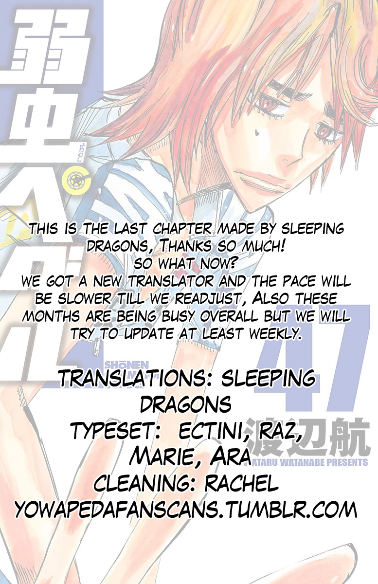 Read Yowamushi Pedal Manga Online