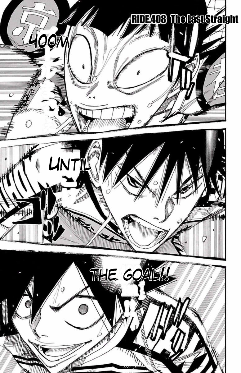 Read Yowamushi Pedal Manga Online