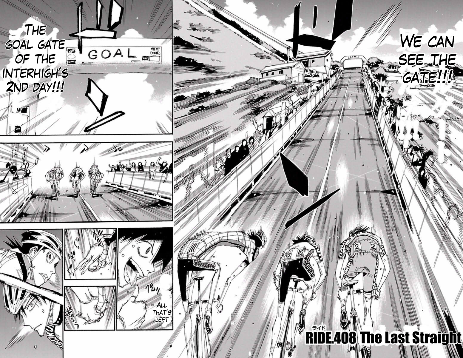 Read Yowamushi Pedal Manga Online